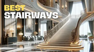 Elegant Ascents: Luxurious Stairway Designs