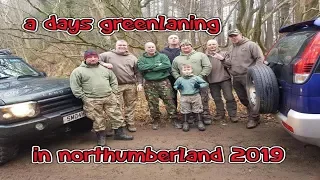 greenlaning in northumberland 2019