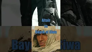 Altair vs Bayek of Siwa - Assassin's Creed #assassinscreed #WaKy