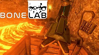 BONELAB: Level 04 / Mine Dive [Blind Playthrough] #4