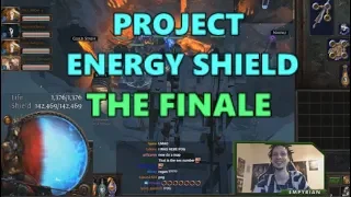 [PoE] Stream Highlights #278 - 142,469 Energy Shield in hideout