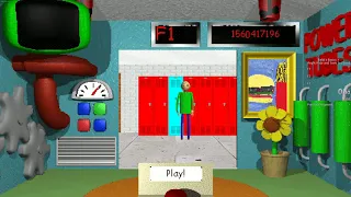 Baldi's Basics Plus Any% Hide and Seek Set Seed - 8:42