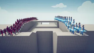 RANGED TOURNAMENT  100vs100 Part  2   Totally Accurate Battle Simulator TABS