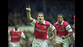 Leeds 0-4 Arsenal PL 1999/00 HIGHLIGHTS