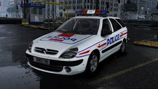 GTA V - Citroen xsara break police nationale