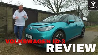 VW iD3; Electric Car; Family Car; Economical Car; Good Value: Volkswagen ID3 Review & Road Test