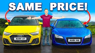 ALL these cars cost £30k! Which is best?