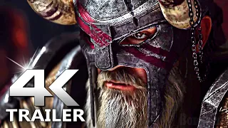 THE ELDER SCROLLS ONLINE Cinematic Trailer 4K (2022) High Isle Global Reveal