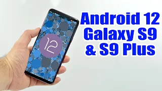 Install Android 12 on Galaxy S9 and S9 Plus (LineageOS 19.1) - How to Guide!