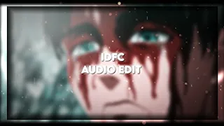 idfc - blackbear | Audio Edit