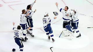 The Tampa Bay Lightning are the 2019-2020 Stanley Cup Champions