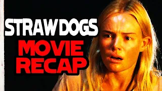 Young Couple's Violent Assault by Crazed Redneck Mob - Straw Dogs (2011) - Horror Movie Recap