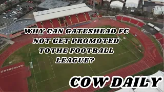 What is happening with Gateshead Stadium? | Cow Daily