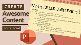 Imagine AWESOME Content for Your PowerPoint!