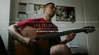 Les yeux noirs - Angelo Debarre