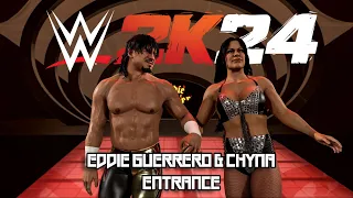 WWE 2K24 - Eddie Guerrero & Chyna Entrance