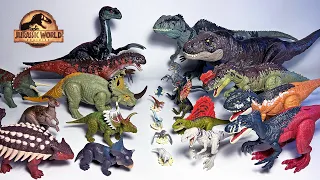 All Scannable Jurassic World Dominion Dinosaurs Collection!