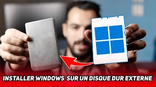Comment installer Windows sur un disque dur externe