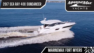 This 2017 Sea Ray 400 Sundancer Is Ready For Anything!