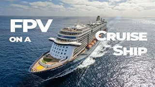 Droneflight on a Cruise Ship | Mein Schiff 3 | 4K drone flying