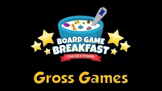 Board Game Breakfast - Gross Games