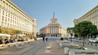 Driving in Sofia, Bulgaria 🇧🇬