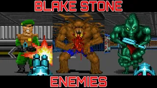 All Bosses and Enemies of Blake Stone
