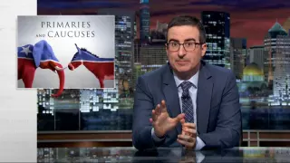 Last Week Tonight with John Oliver: Primaries and Caucuses