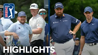 Highlights | Round 3 | Zurich Classic | 2024