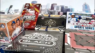 LIVE BASEBALL CARD CASE BREAKS!  MIXERS AND MORE!  (Team Break Tuesday)