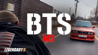 [비하인드] 드론 추락 직전! 레전더리 - BMW E30 M3 EVO2