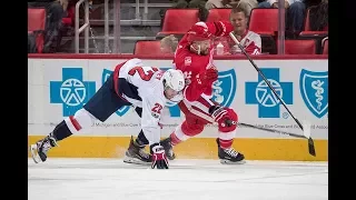 Washington Capitals vs Detroit Red Wings - October 20, 2017 | Game Highlights | NHL 2017/18