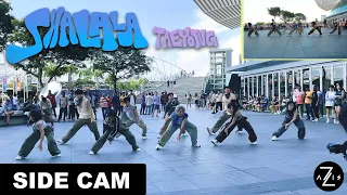 [KPOP IN PUBLIC / SIDE CAM] TAEYONG 태용 '샤랄라 (SHALALA)' | DANCE COVER | Z-AXIS FROM SINGAPORE