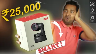 I Spent 25,000 on this *AI-Powered* Webcam! | Obsbot Tiny PTZ 4K Webcam | Best Webcam for Streaming