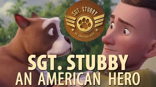 SGT. STUBBY Official US Trailer 2018 ||  Animated Movie HD