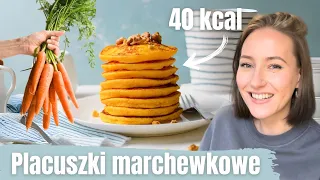 WYSOKOBIAŁKOWE placuszki marchewkowe 🥕