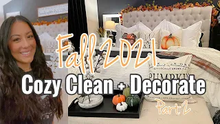 ✨ New! 2021 Fall Clean + Decorate Part 2 | Farmhouse Fall Decor | Fall Homemaking | Ashlei J Aaron