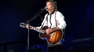 "Another Day" (Live) - Paul McCartney - San Francisco, Candlestick Park - August 14, 2014