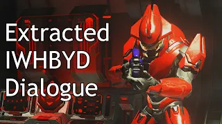 Halo Infinite - Extracted IWHBYD Dialogue (Banished and Bosses)