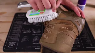 How to Clean Boots after hard use.