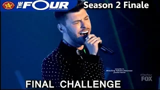 James Graham sings “Fix You” Final Challenge / Battle Performance The Four Season 2 FINALE S2E8