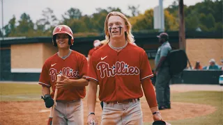 Phillies Scout Team Battles Out a TOUGH Game! | WWBA Day 2