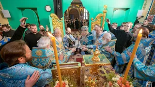🙏Предстоятель очолив хіротонію архімандрита Аліпія (Цушка) у єпископа Тарутинського