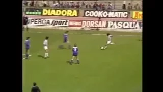 Juventus - Ascoli 1-1 (18.04.1982) 11a Ritorno Serie A.