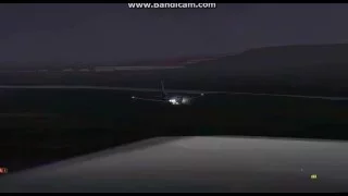 Rossiya Landing pulkovo