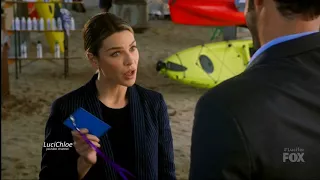 Lucifer 3x12 Chloe Luci "Detective Day"at the beach Season 3 Episode 12 S03E12