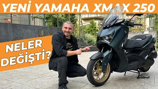 Yeni Yamaha XMAX 250 İncelemesi | Neler Değişti? Tüm Detaylar!