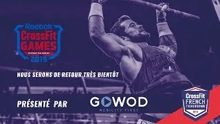 CrossFit® Games 2019 - Jour 1 - Individuel Event 2 - Présenté par GoWod