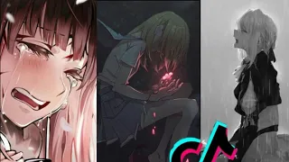 Sad | Anime moments// TikTok compilation//part 5