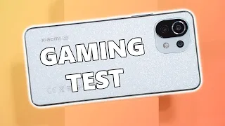 Gaming Test - Xiaomi 11 Lite 5G NE with the Snapdragon 778G chipset!